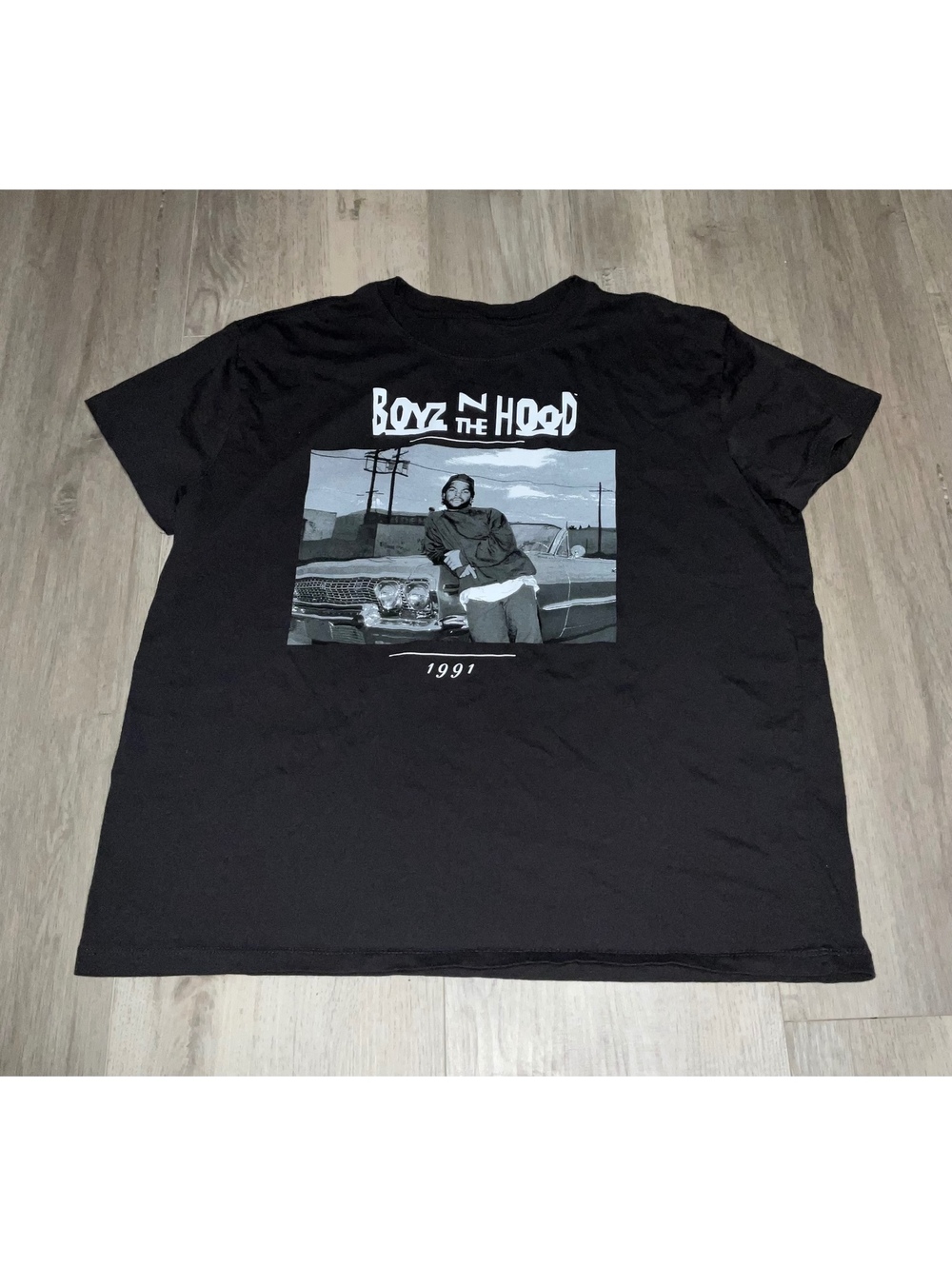 MAD Sports Boyz N The Hood Graphic T-Shirt